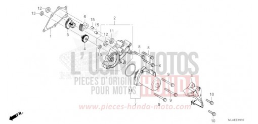 DEMULTIPLICATEUR CMX1100D2R de 2024